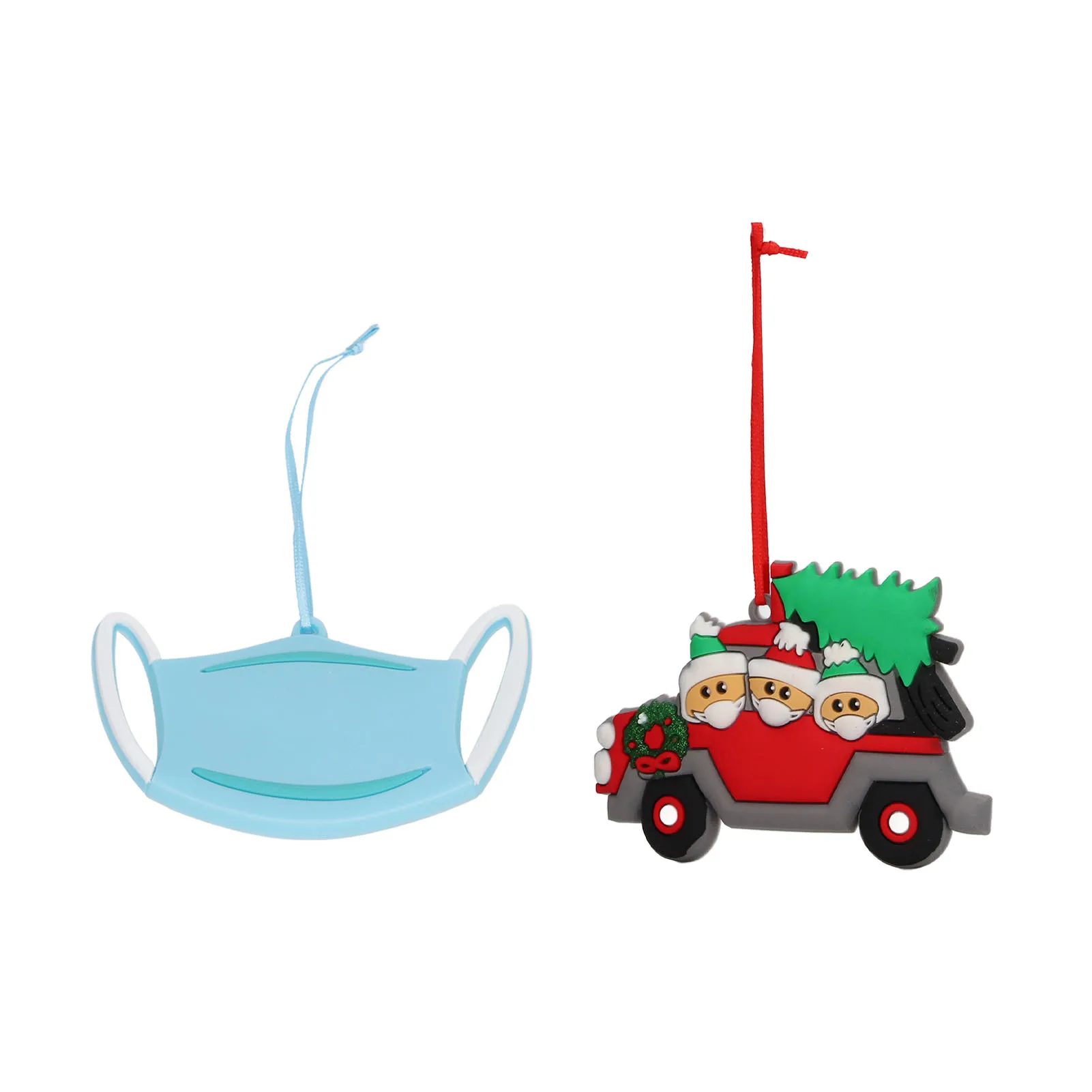 

3 упаковки, подвесные украшения для рождественской елки