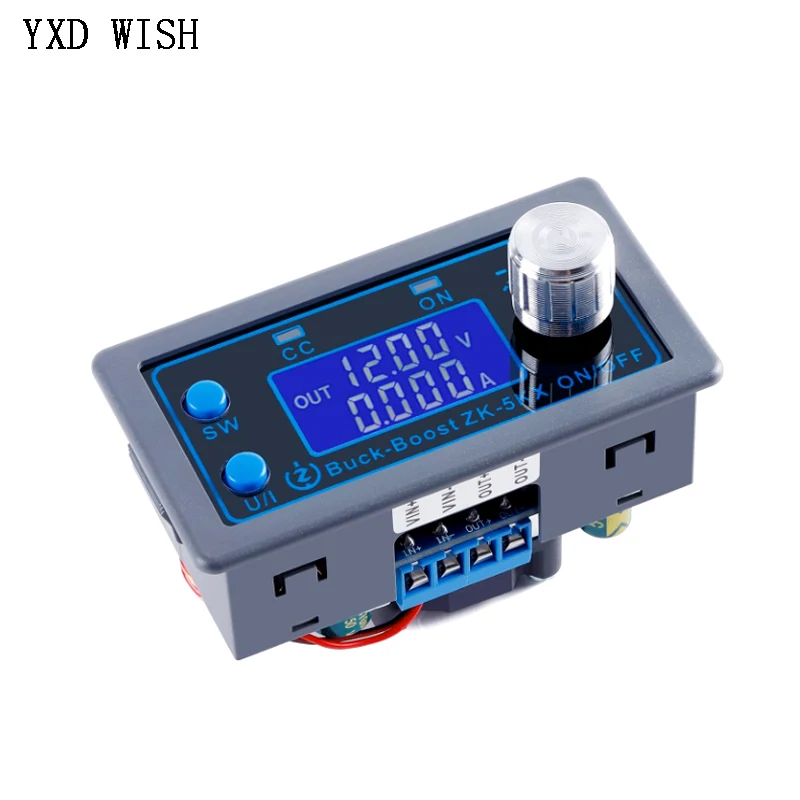 

ZK-5KX Преобразователь напряжения 0,6-36В 5А