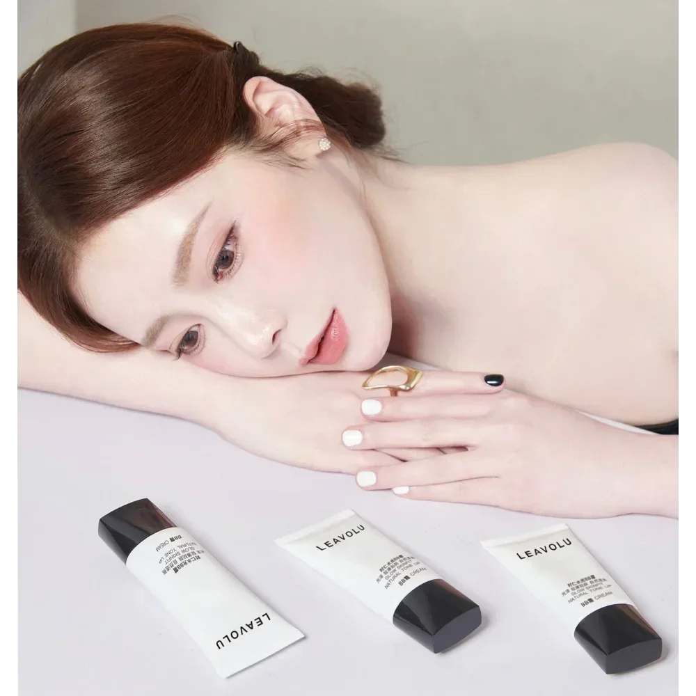 LEAVOLU Glow Skinfit натуральный тонирующий BB-крем консилер увлажняющий стойкий контроль