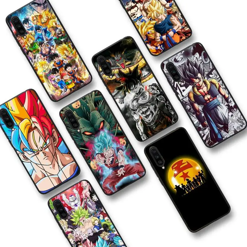 

Anime-Dragons--Ball Phone Case For Xiaomi Mi 5X 8 9 10 11 12 lite pro 10T PocoX3pro PocoM3 Note 10 pro lite