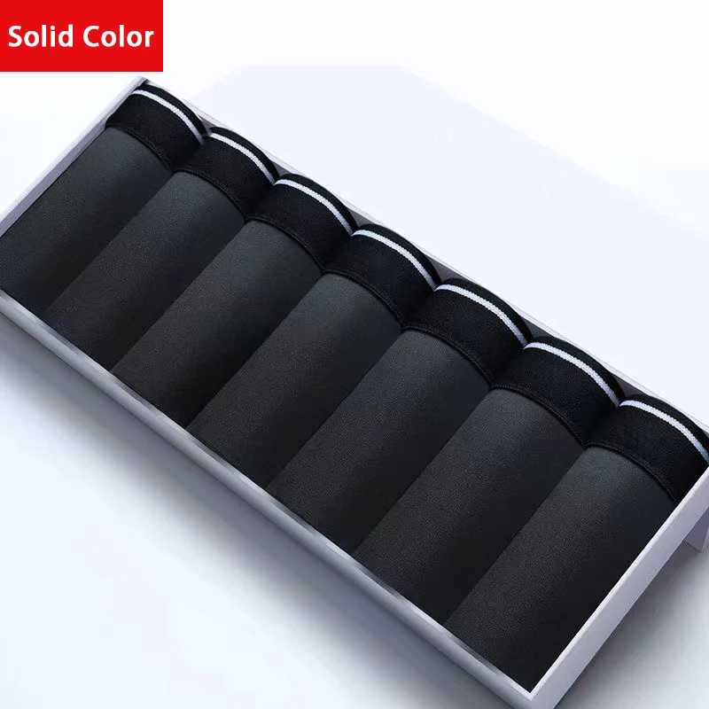 Autumn Winter Mens Boxer Shorts High Efficiency Antibacterial Mens Underwear Set