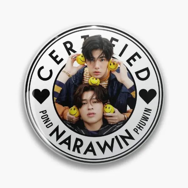 Сертифицированный нарвин эпондфуин Стэн мягкая кнопка булавка креативный