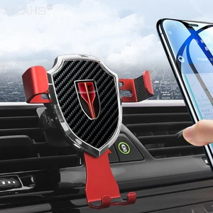 Gravity Car Phone Holder Air Vent Clip Mobile Stand For Hongqi HS5 HS7 H5 H7 L5 L9 L7 S9 HQE HQ3 LS5 LS7 CA770 7600J E-HS3 E-HS9
