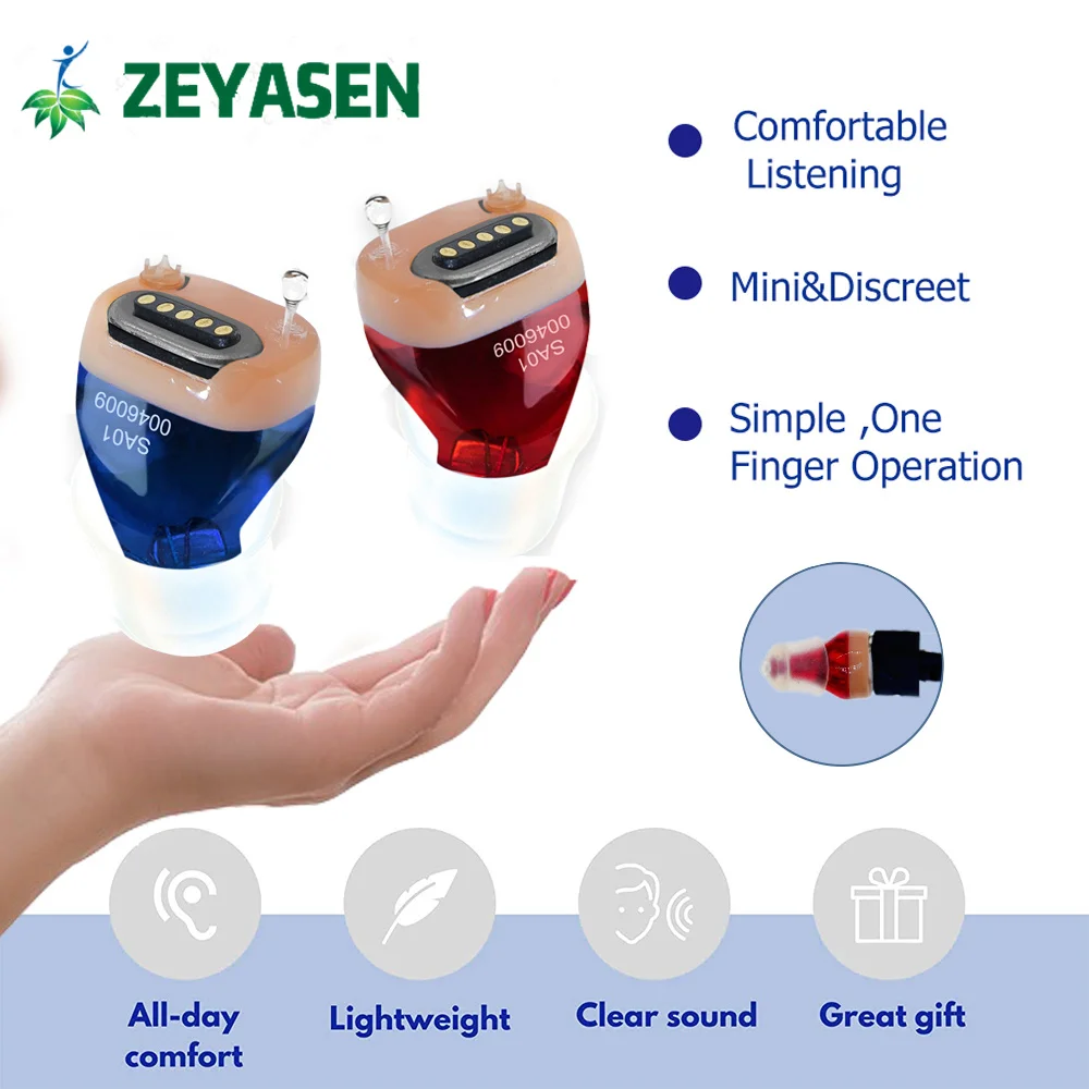 

Перезаряжаемые слуховые аппараты, мини шумоподавление, регулируемый звуковой усилитель, беспроводное ушное устройство для пожилых людей, аудиосистемы, Прямая поставка