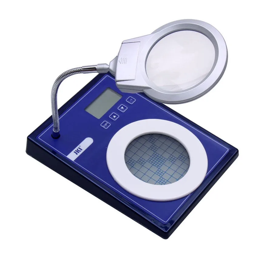 JKI Полуавтоматический бактериальный счетчик колонок с цифровым дисплеем для