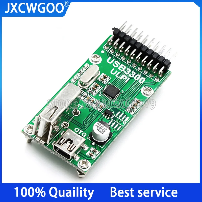 

1PCS-5PCS USB3300 USB HS board host OTG PHY ULPI communication module development board New original