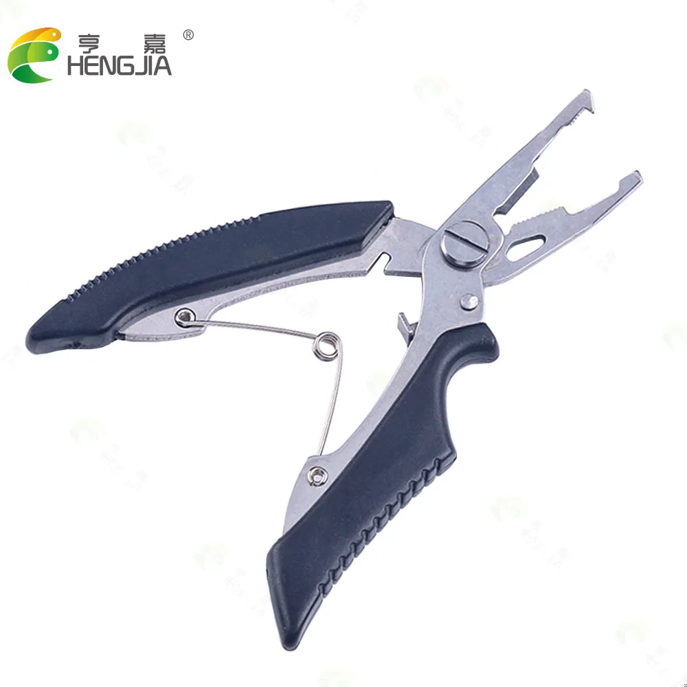 

Плоскогубцы для приманки, рыболовные плоскогубцы, захват с изогнутыми губками, модернизированные рыболовные плоскогубцы, набор рыболовных...