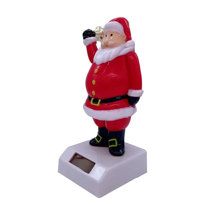 

Christmas Solar Dancing Santa Solar Powered Toys Christmas Solar Toys Dancing Santa Ornaments Santa Solar Toys For