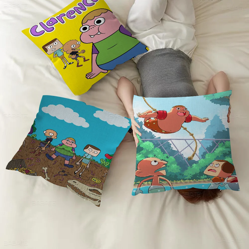 Наволочка с изображением C-Clarences ТВ-стежка счастливый дракон чехол для диванной