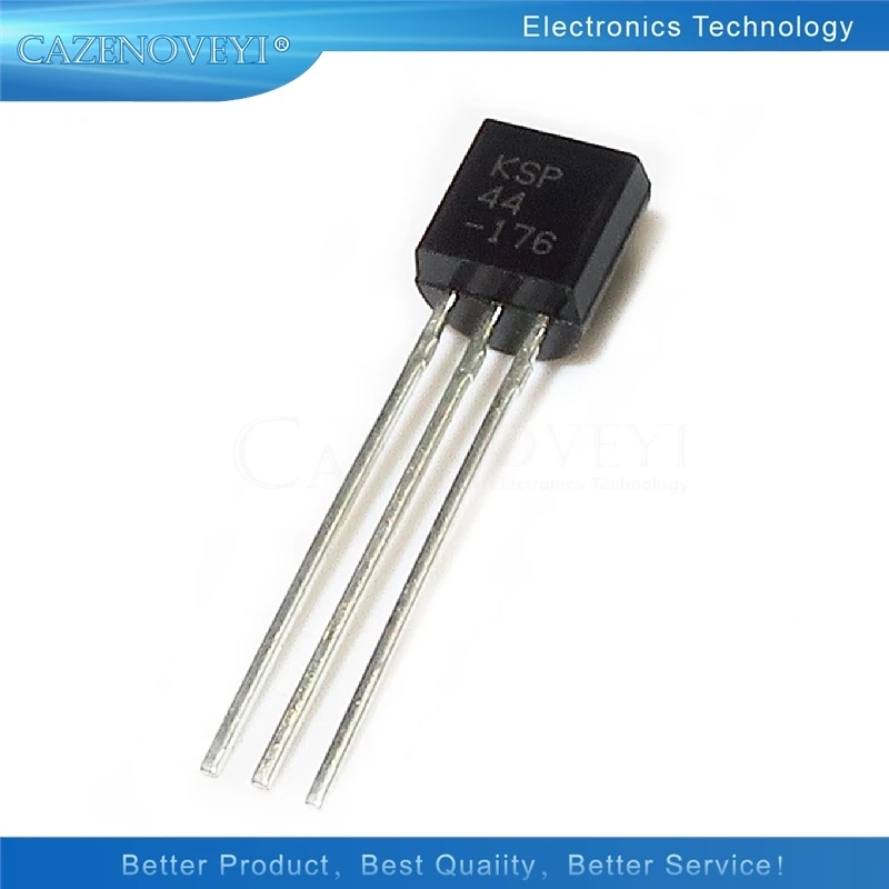 50 шт./лот MPSA44 KSP44 A44 400 В 0 3 А в наличии