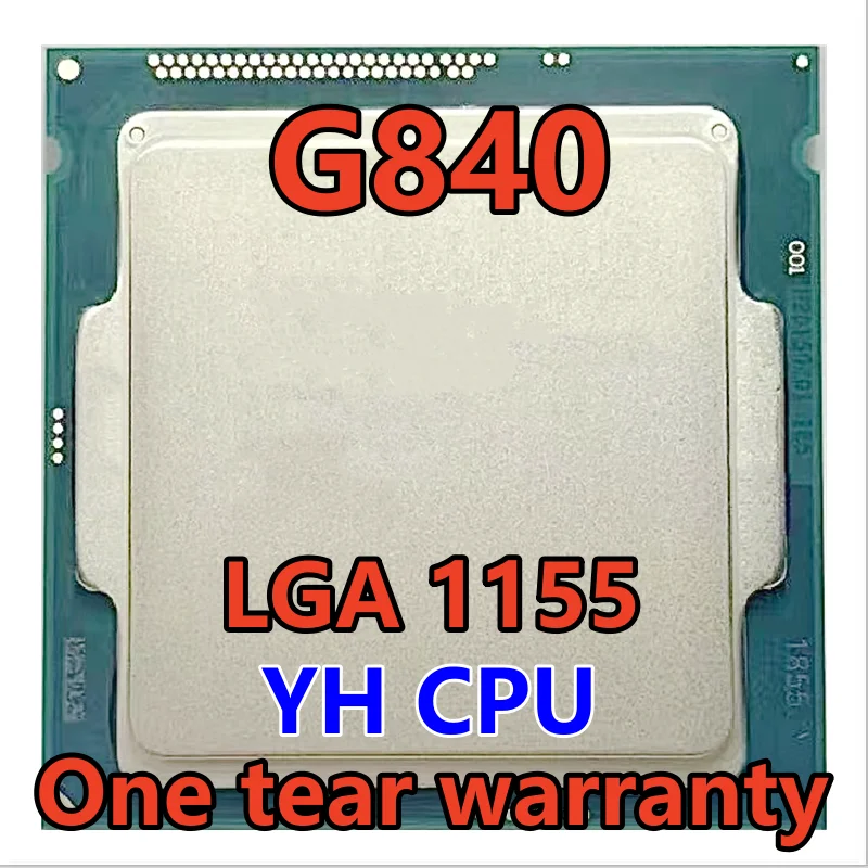 G840 SR05P 2,8 ГГц двухъядерный процессор 3M 65 Вт LGA 1155
