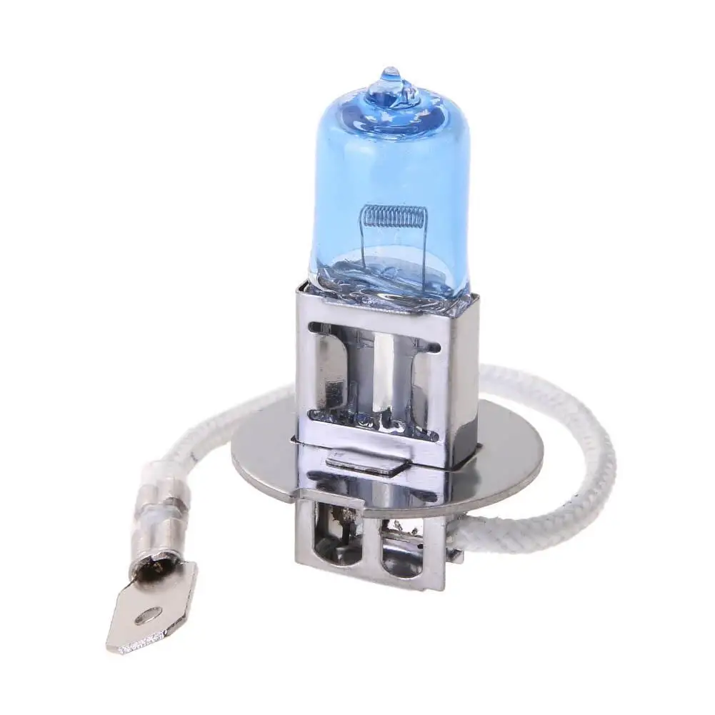 

H3 100W 12V Halogen Bulb Super Xenon White Fog Lights High Power Car Headlight Lamp Auto Light Source Parking