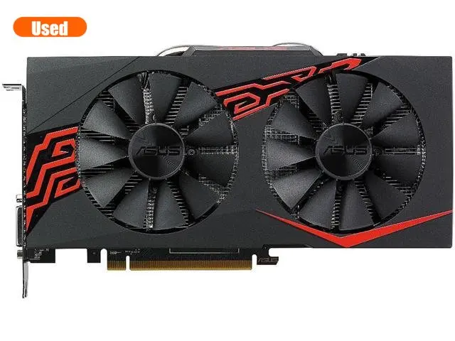 ASUS RX570 8 Гб видеокарты для игрового ПК карта, видеокарта GDDR5 256bit PCI Express 3,0 Рабочий стол