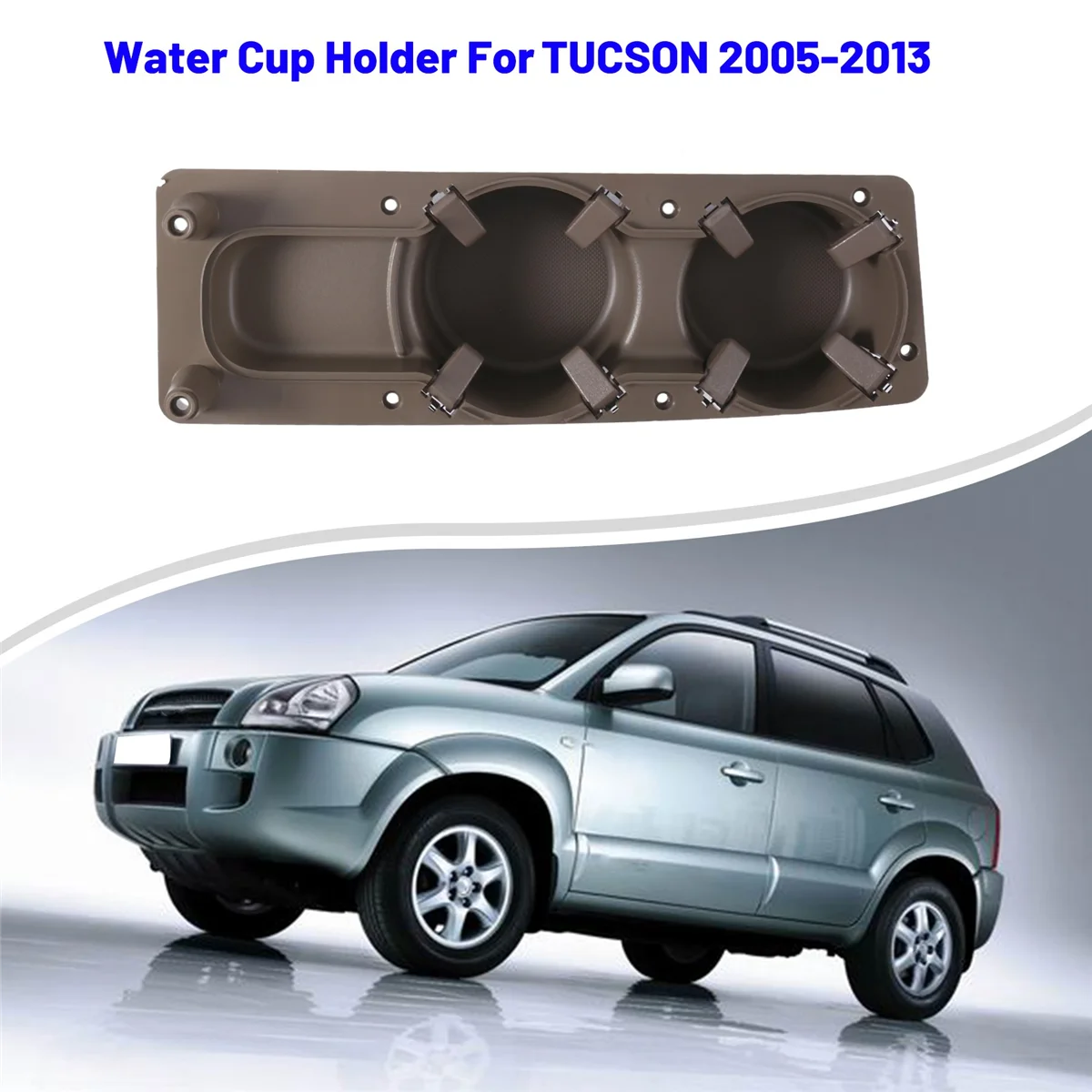 

846752E010 Car Water Cup Holder for Hyundai TUCSON 2005-2013 84675-2E010