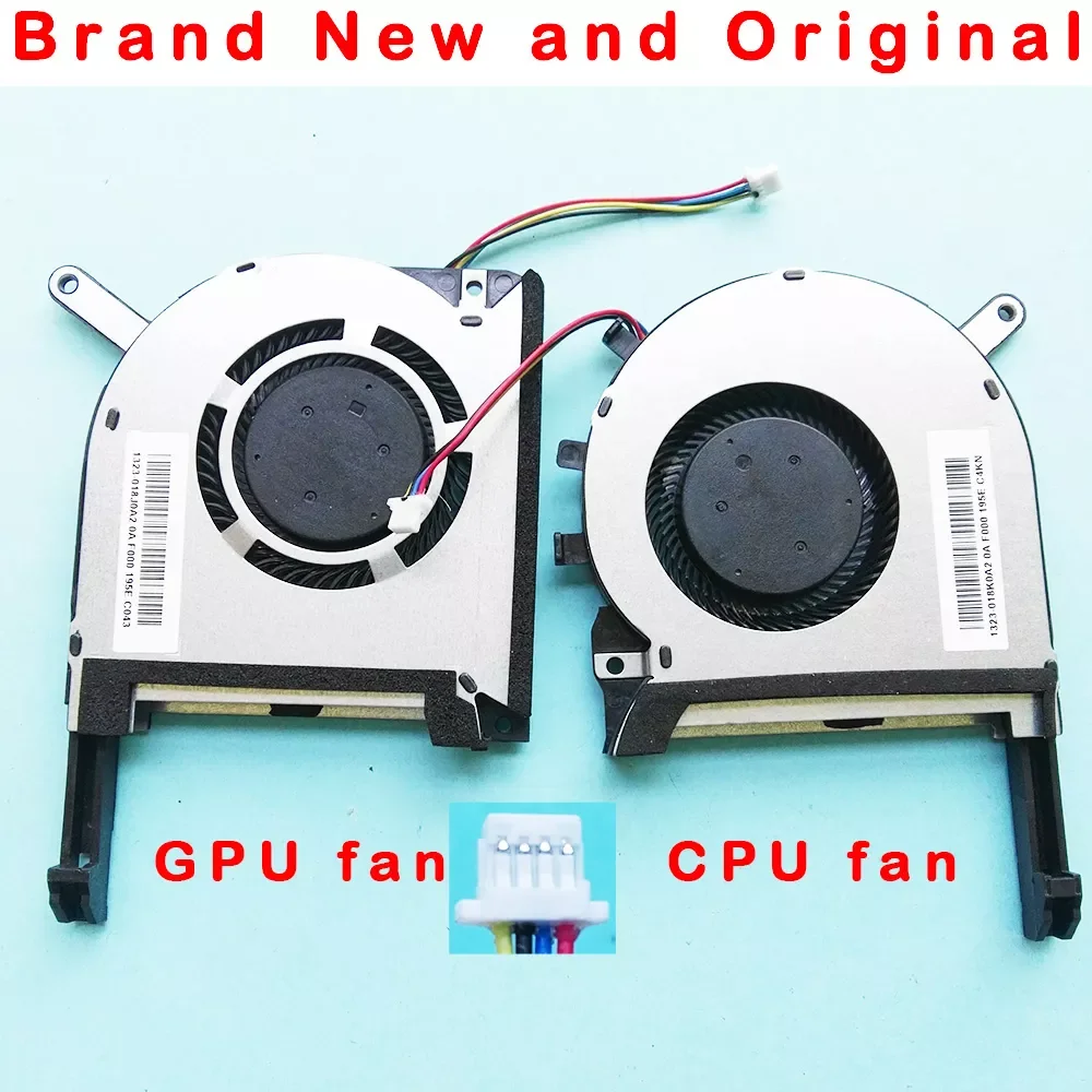 

Brand new original laptop / notebook processor CPU / GPU cooling fan for ASUS Strix TUF 6 FX505 FX505G FX505GE FX505GD
