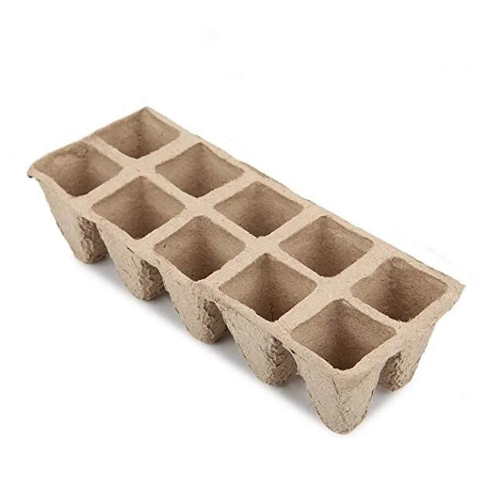 

Trays Tray Nursery Pot Planterseeding Container Transplanting Propagator Mini Propagationmicrogreens Sprouting Wheatgrass