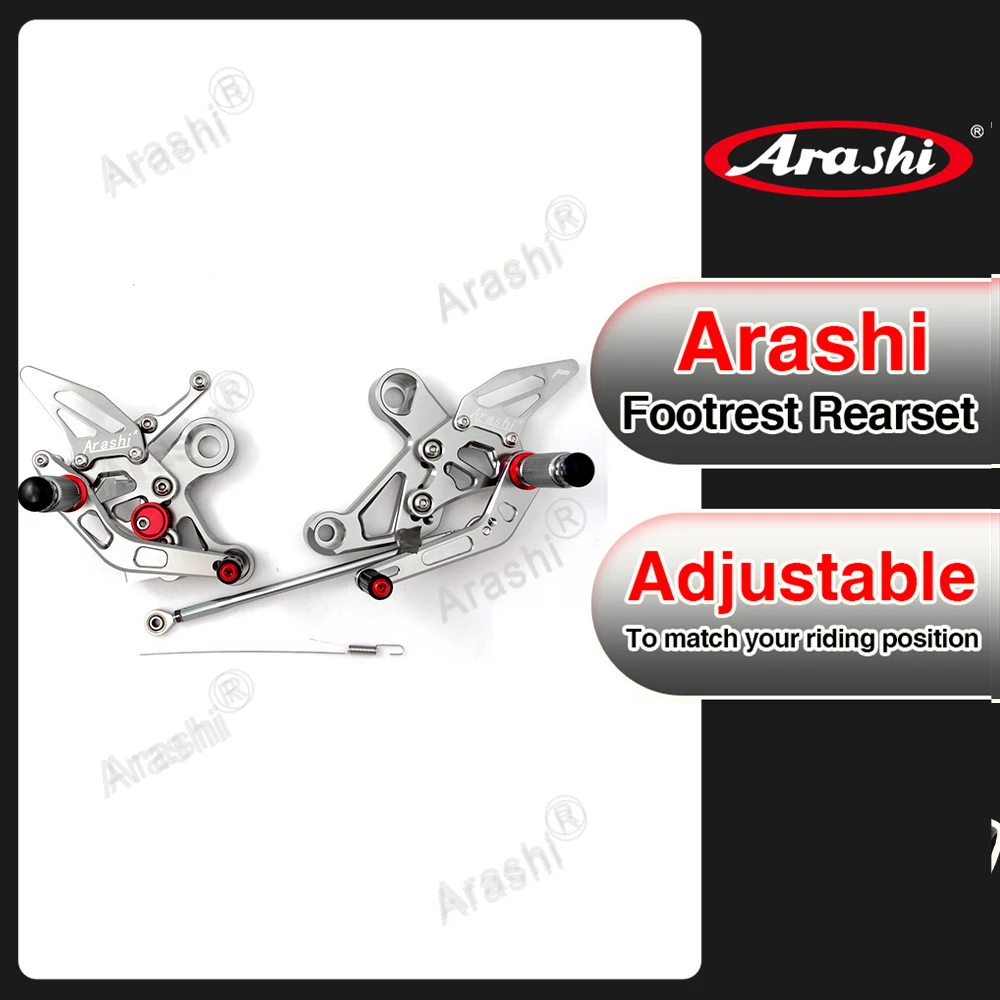 Регулируемая подставка для ног мотоцикла Arashi 2014-2020