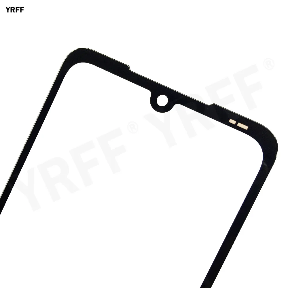 black glass panel for umi umidigi bison pro outer glass lens touth screen panel phone repair replacement parts free shipping free global shipping