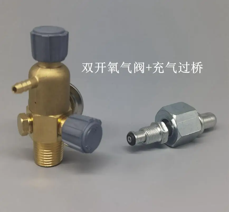 Редукционный клапан давления кислорода 2 л для сварки