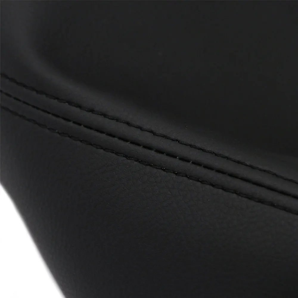 Кожаный автомобильный подлокотник черный защитный чехол для центральной