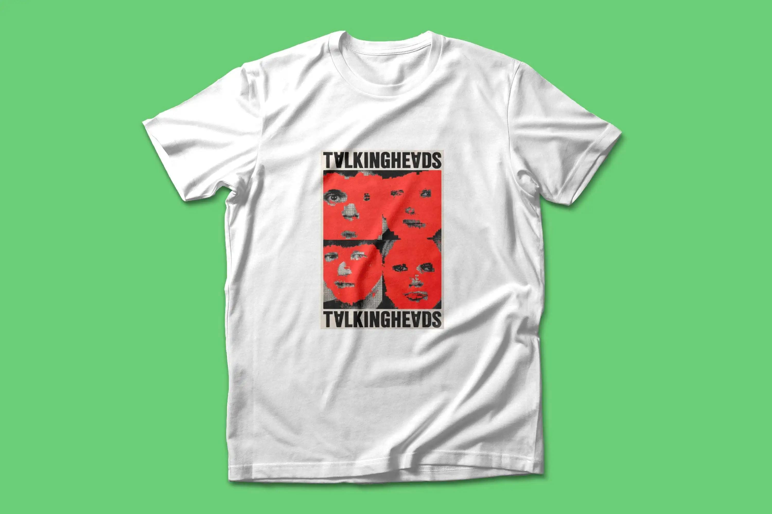 Говорящие головки, футболка унисекс, больше песен о зданиях и