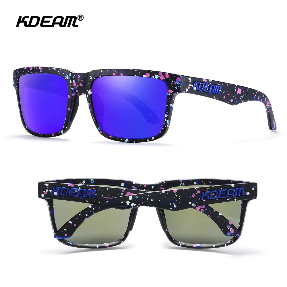 Мужские солнцезащитные очки KDEAM для рыбалки поляризационные классические