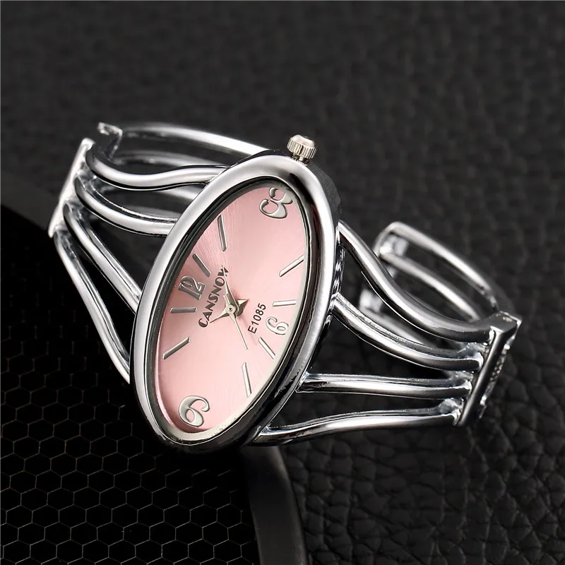 

SMVP2021 Popular Casual Luxury Brand Bracelet Watch Quartz Women Unisex Dress Wristwatch Hot Sell Luxury Silver Horloges Vrouwen