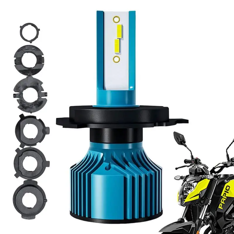 

Автомобильные фары H4 | Противотуманные фары дальнего/ближнего света 100 Вт | Яркая светодиодная передняя фара Plug And Play для мотоциклов и автомобилей