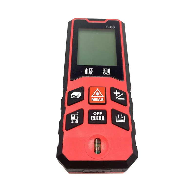 

New 100M Laser distance meter handheld infrared measuring ruler electronic 60M high-precision distance surveying instrument