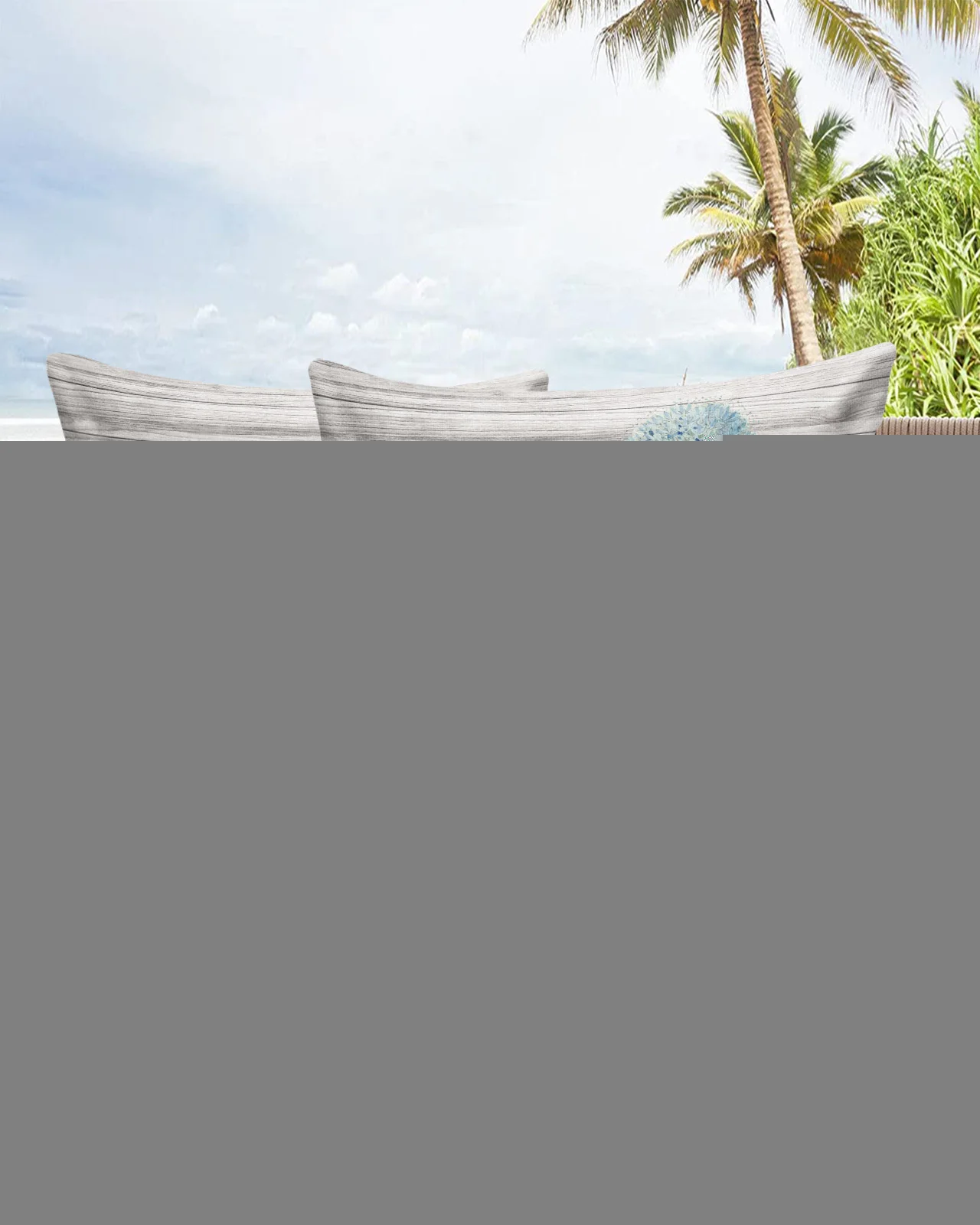 

2/4 шт., водонепроницаемые чехлы-подушки в стиле ретро