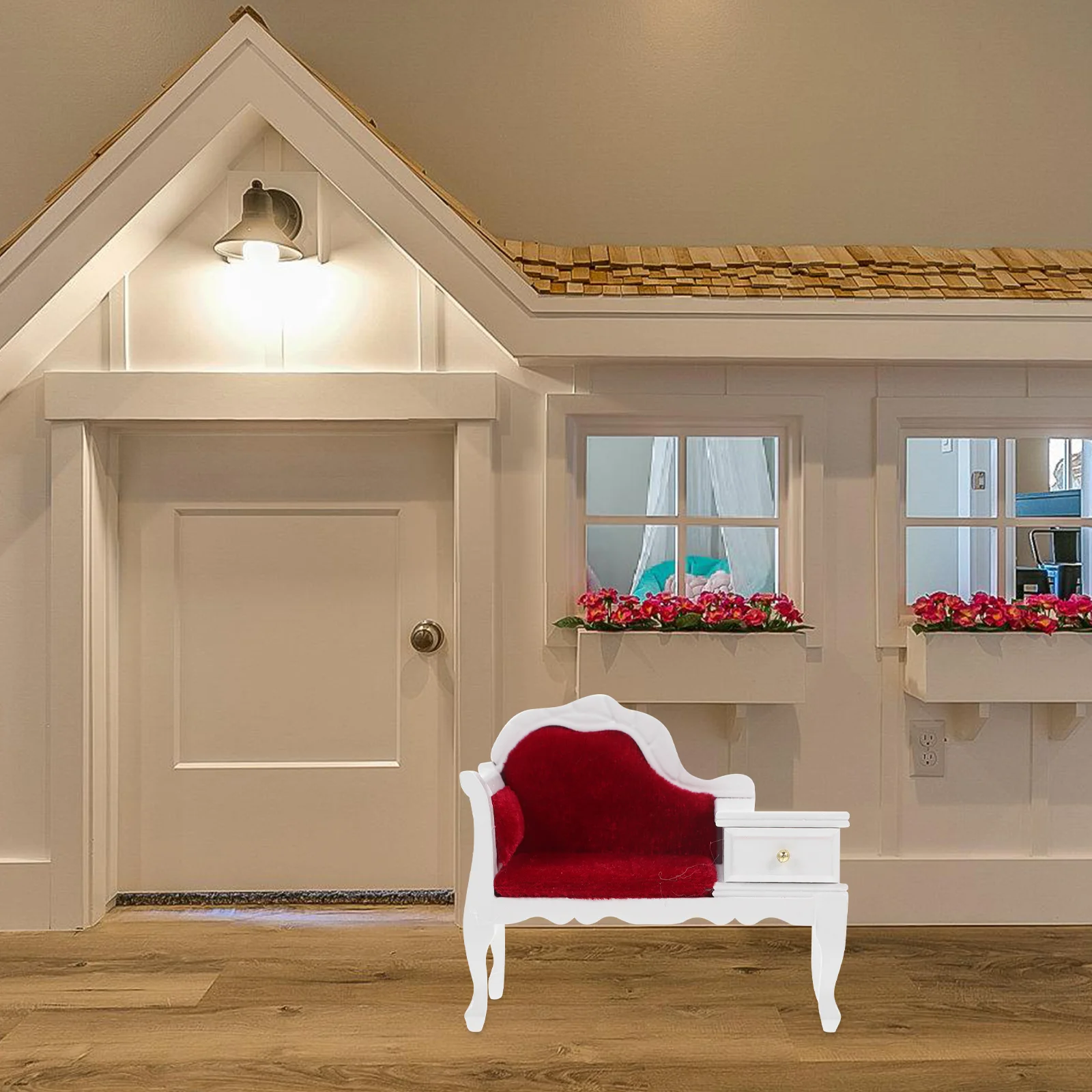 Миниатюрная мебель для кукольного домика кукольный домик диван стул ящик