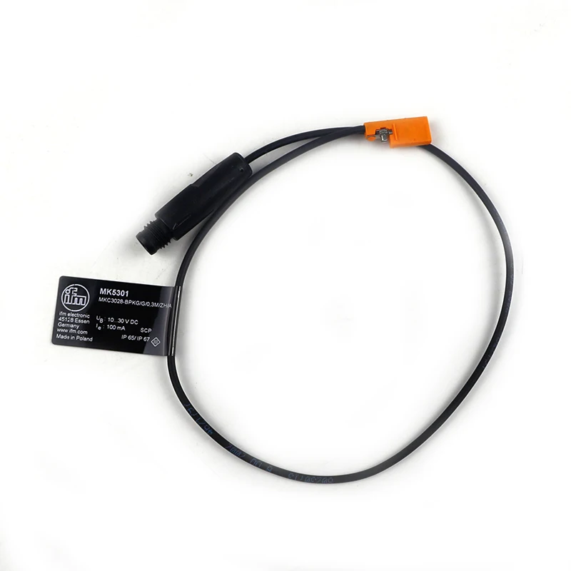

MK5301 IFM Магнитный цилиндрический переключатель, магнитный индукционный Бесконтактный переключатель, датчик IFM, новый оригинальный MK5301