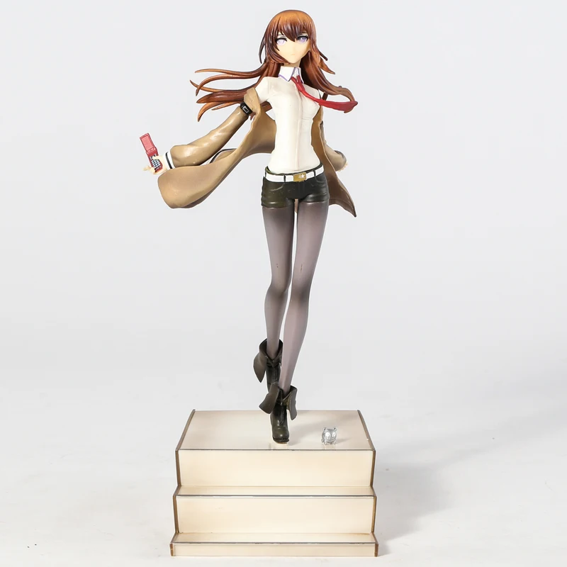 

Крашеная фигурка из лаборатории Steins Gate Makise Kurisu, член 004, масштаб 1/8, Подарочная кукла