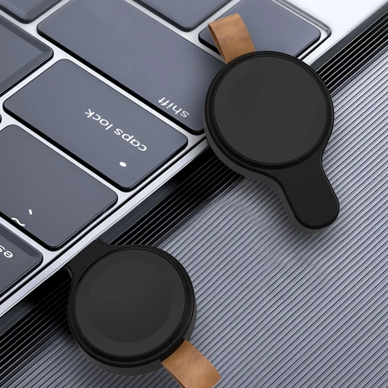 mini magnetic wireless charger dock for apple watch series 7 654se321 portable wireless charging cable charger for iwatch free global shipping