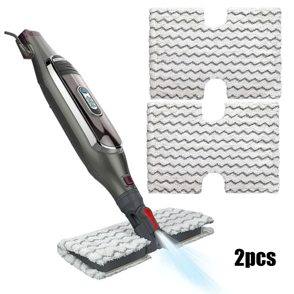 

2Pcs Steam Cleaning Cloths Mop Pads For Shark S3973D S5003D S6001 S6002 S6003 3973WM S5001 S5002 Lasting Cleaning Power