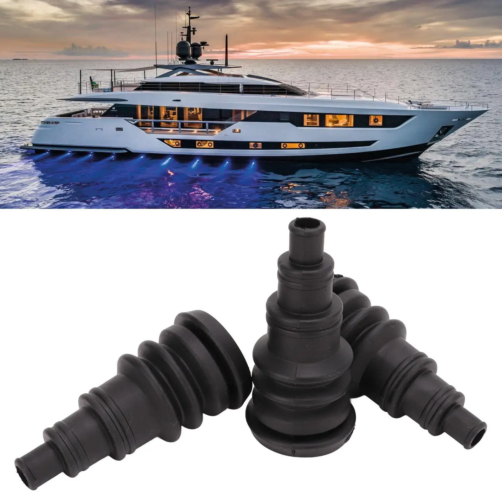 Автомобильный 3 шт. защитный чехол для сетевого экрана универсальный черный