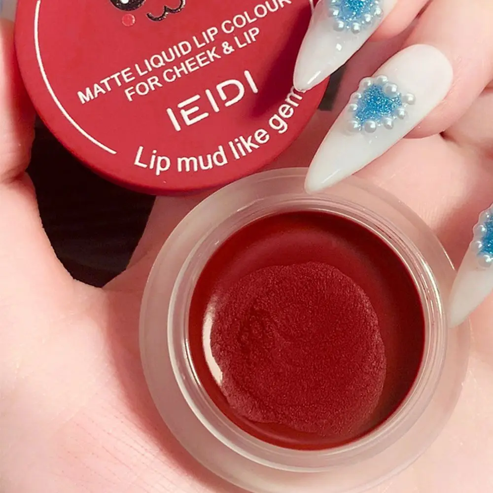 

New Velvet Canned Moisturizing Lipstick Cosmetics Lip Mud Lip Glaze