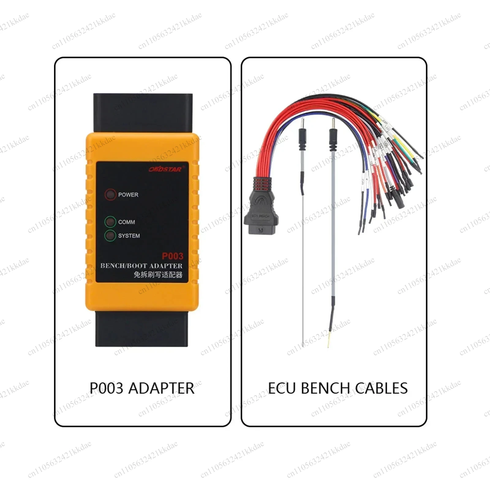 Фото Адаптер OBDSTAR P003 с кабелями E-CU Bench для OBDSTAR X300 DP/ X300 DP PLUS/ DC706/ Key Master DP №3
