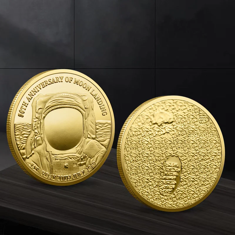 

Памятная монета Us Space Apollo Astronaut Challenge