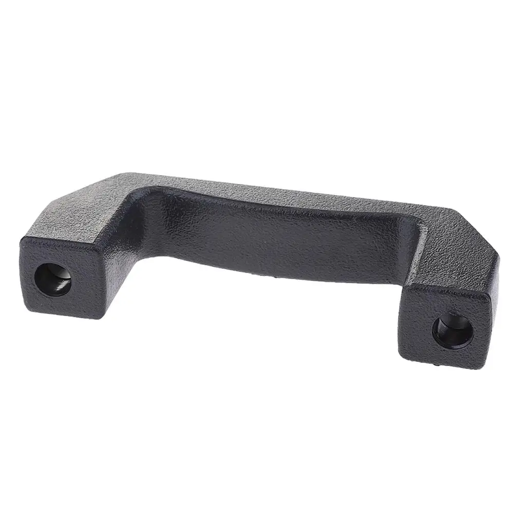 Черный пластиковый универсальный ручной поручень