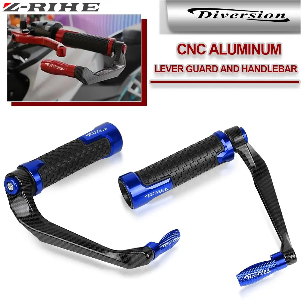

7/8"22mm Lever Guard For YAMAHA XJ6 DIVERSION All Years 2022 2021 Motorcycle Handlebar Grips Brake Clutch Levers Guard Protector