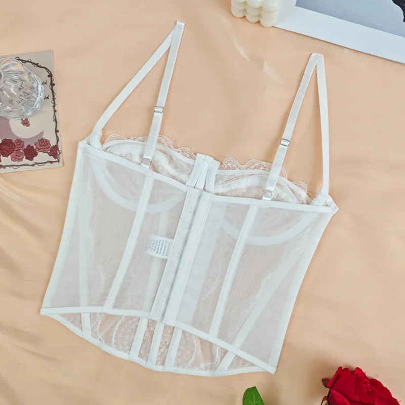 Женские тонкие бюстье, сексуальная клубная одежда, топы, Blusas, модное нижнее белье, Ropa Mujer, летнее утягивающее бюстье, топ, женская одежда (art.: 3920cf71ec764) - 3920cf71ec764