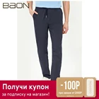 Мужские брюки с эластичным поясом Baon B791016