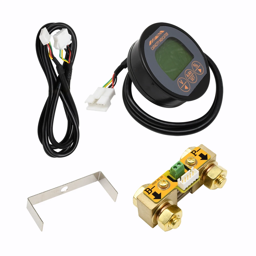 Тестер батареи TR16H 8-120 В индикатор литий-ионной А амперметр напряжения вольтметр