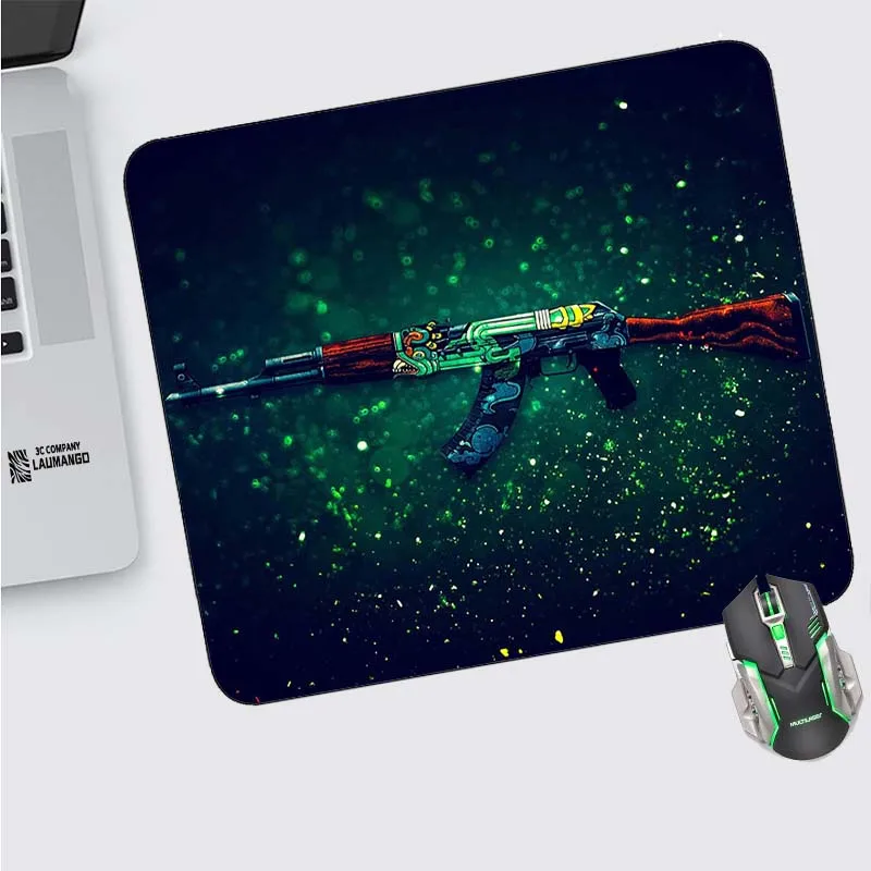 

Настольный коврик для мыши на заказ, Настольный коврик для мыши, настольная клавиатура, аксессуары для ПК, маленький игровой компьютерный к...
