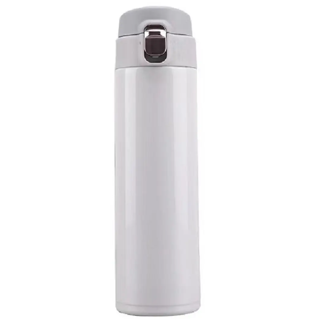 

Stainless Steel Water Bottle 500ML Vacuum Insulated travel Coffee Cup Pot Double Walled leak proof flask keeps Hot Cold 12 Hour