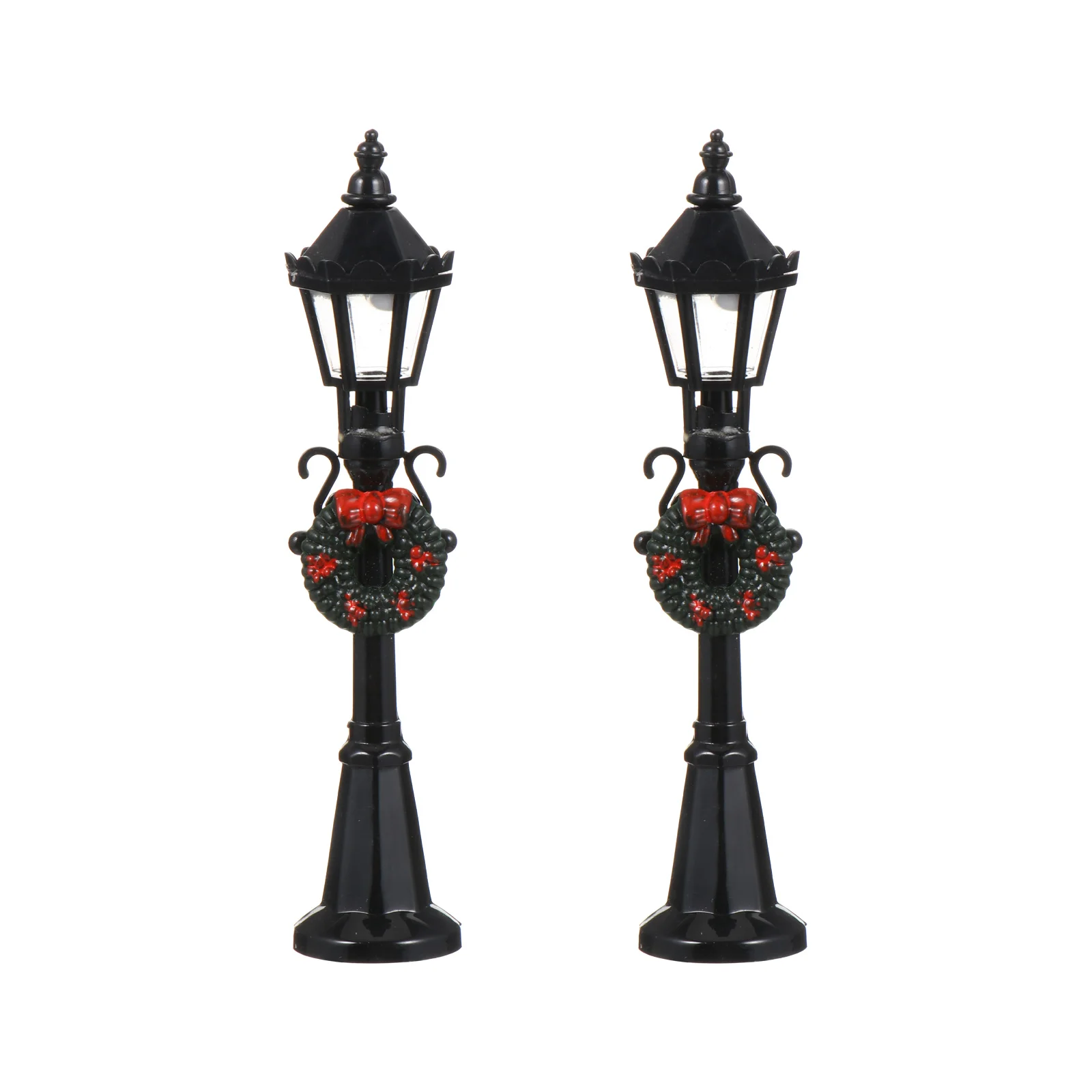 

Street Accessories Lamp Light Mini Miniature Postlights Model Train Garden Lantern Supplies House Decoration Miniatures Ornament
