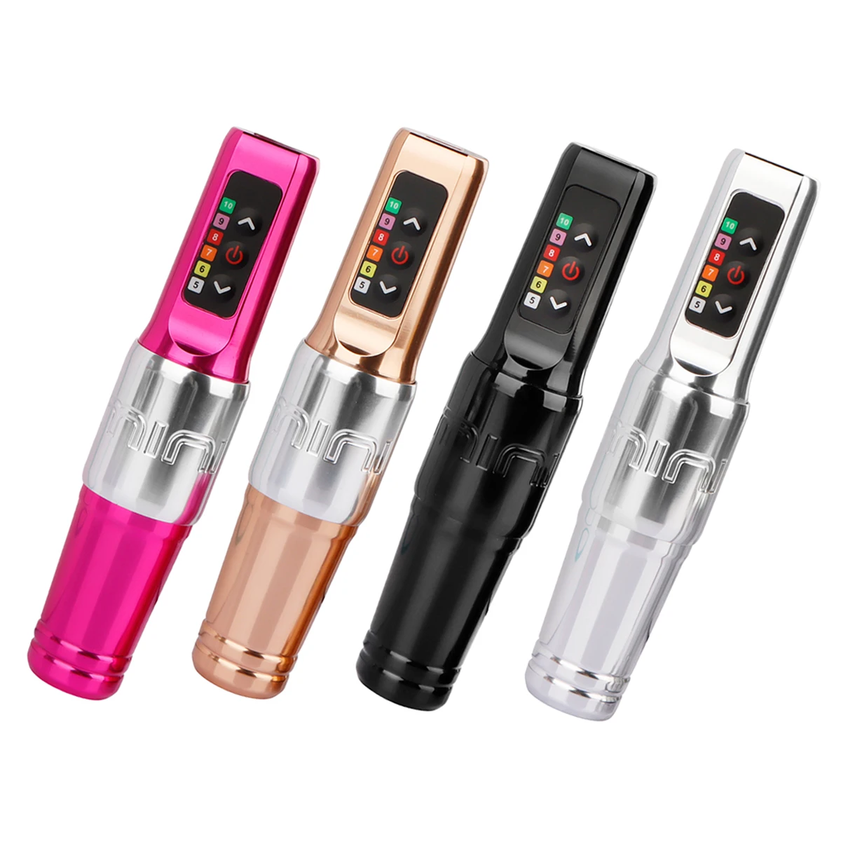 

FK Mini Wireless Tattoo Machine Pen 3.0mm Stroke With Battery Customized Coreless Motor 10000Rpm SMP Permanent Makeup Free Gifts