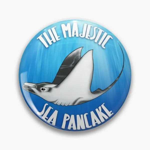 

Маджестическая мягкая булавка на булавке в виде морских блинов, украшение для шляпы, декоративная брошь, милый воротник, креативный женский значок, забавная металлическая модная одежда