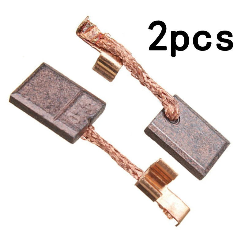 

2Pcs Carbon Brushes Fits For Makita DTD146 DHP456 DHP458 BDF446 BHP454 13x10x3mm